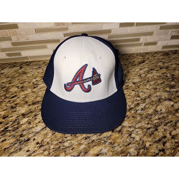 ATLANTA BRAVES HAT Adjustable Baseball Cap STRAPBACK OC Sports - Picture 1 of 10